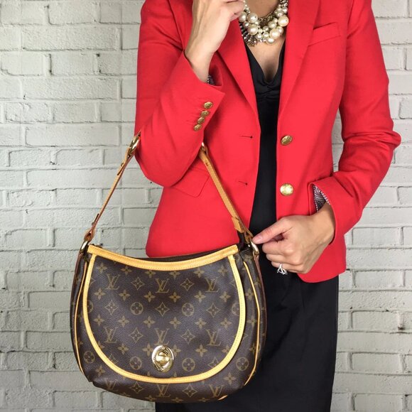 LOUIS VUITTON Monogram Tulum PM Bag
